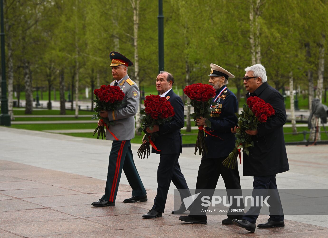 Russia WWII Victory Day Preparations