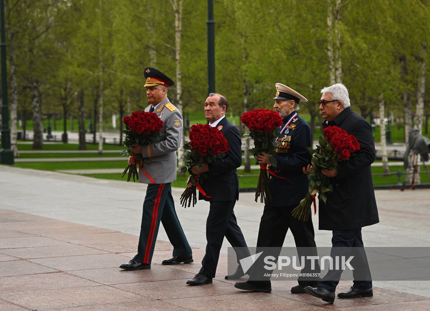 Russia WWII Victory Day Preparations