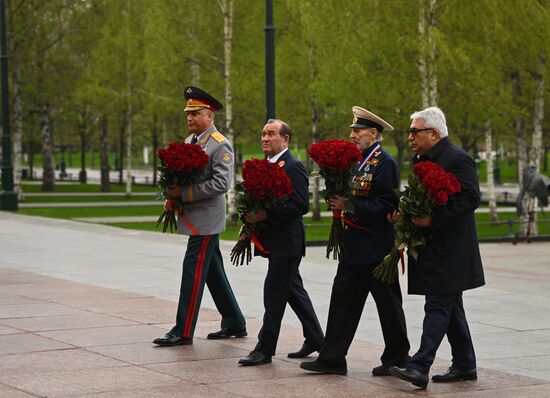 Russia WWII Victory Day Preparations