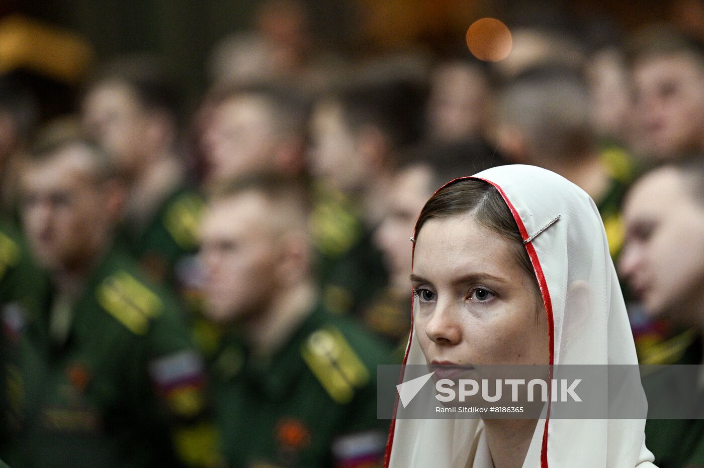 Russia Religion Patriarch Service