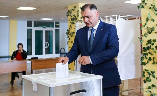 South Ossetia Presidential Elections