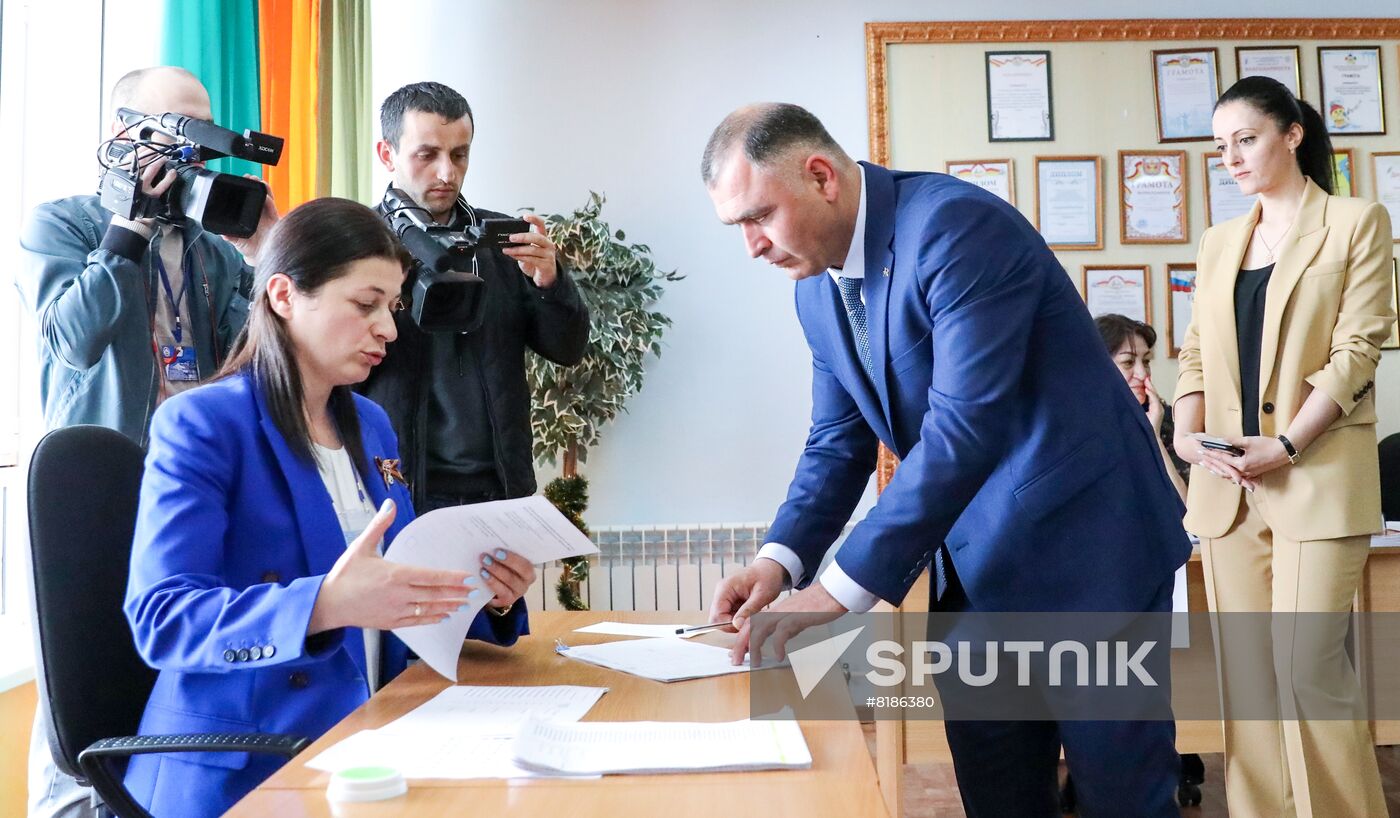 South Ossetia Presidential Elections