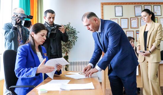 South Ossetia Presidential Elections