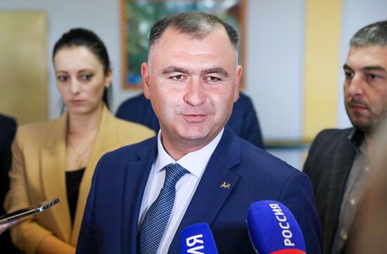 South Ossetia Presidential Elections