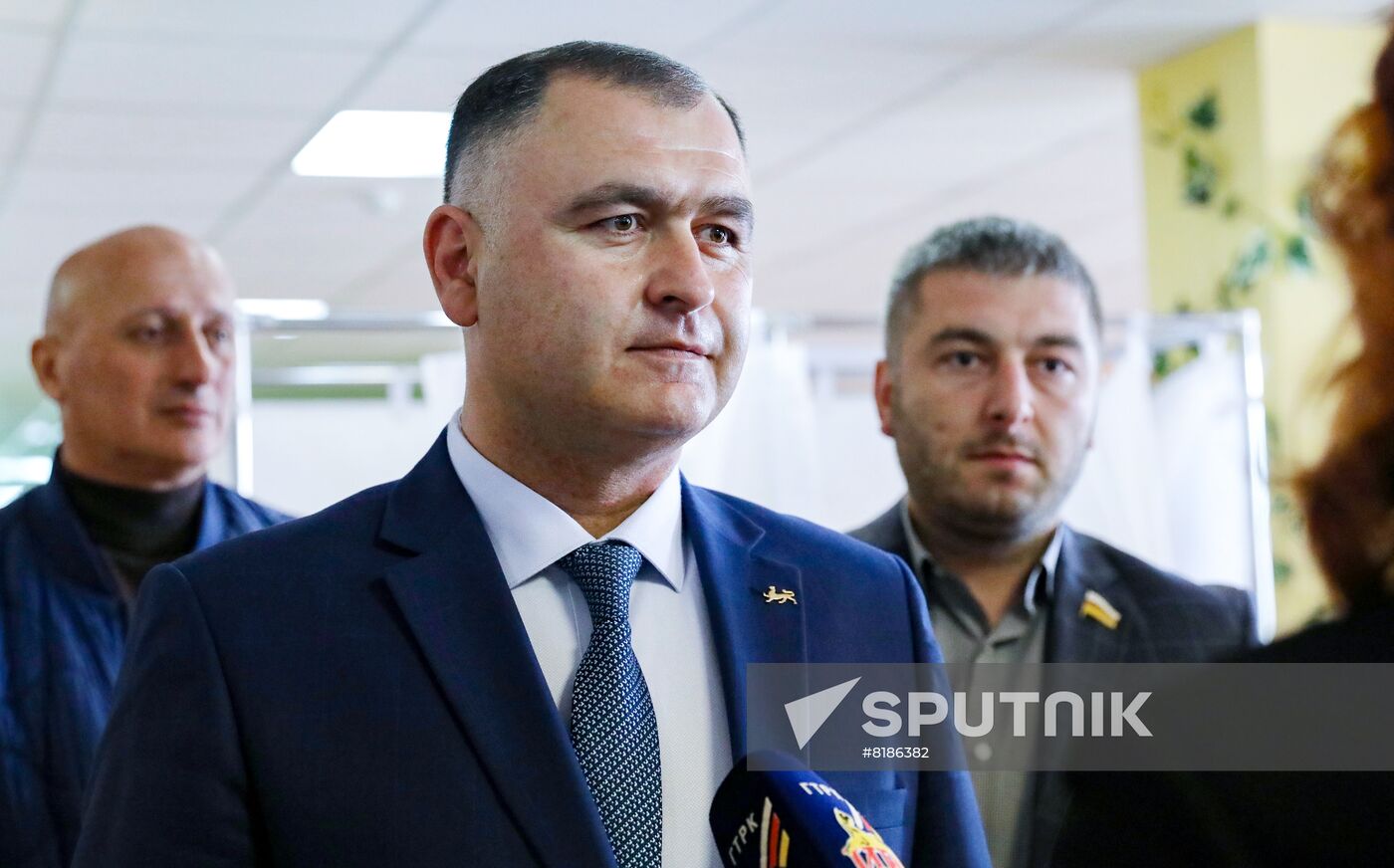 South Ossetia Presidential Elections