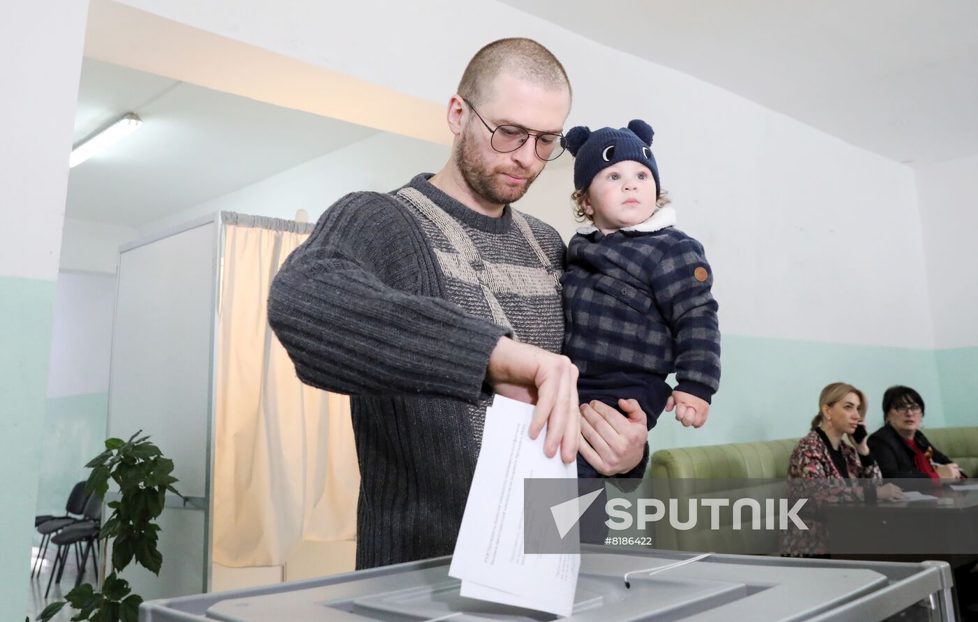 South Ossetia Presidential Elections