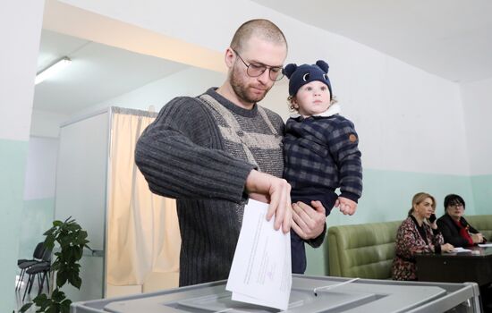 South Ossetia Presidential Elections