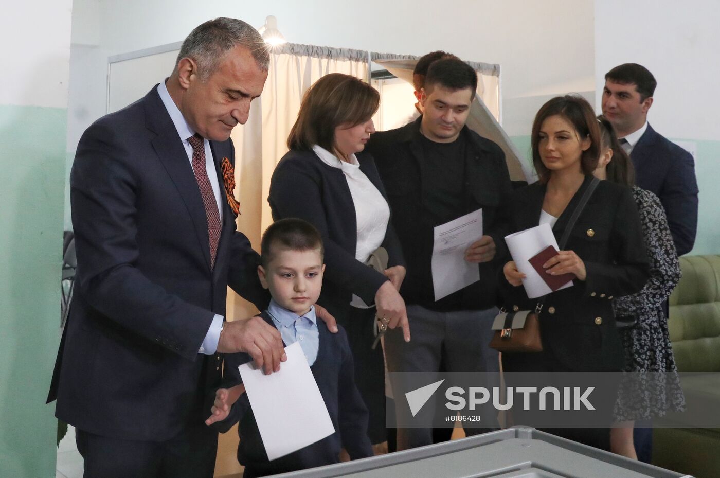 South Ossetia Presidential Elections