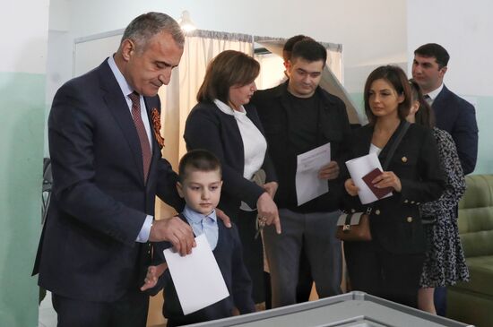 South Ossetia Presidential Elections