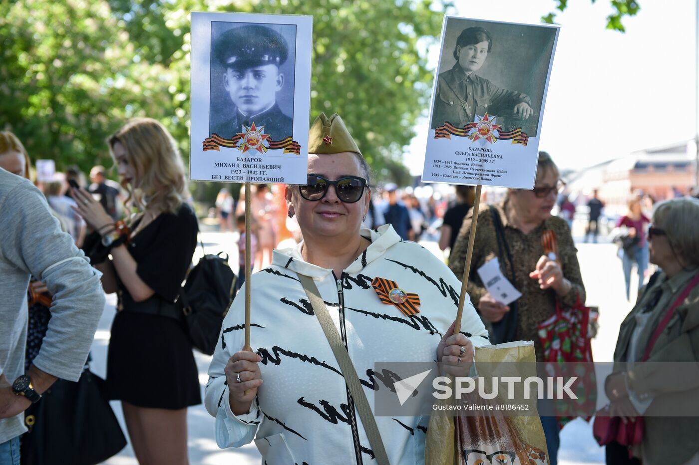 Worldwide WWII Immortal Regiment March