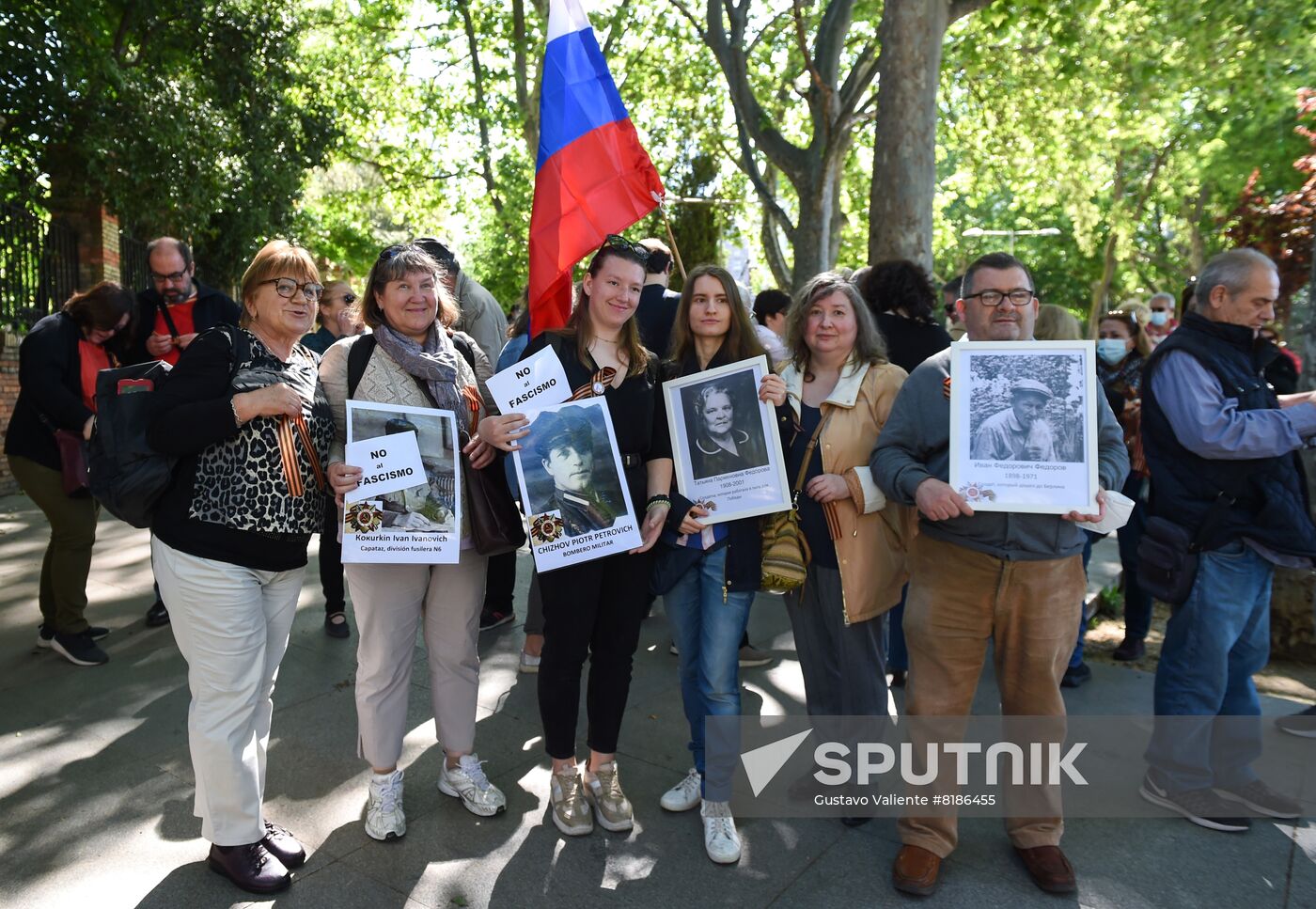 Worldwide WWII Immortal Regiment March