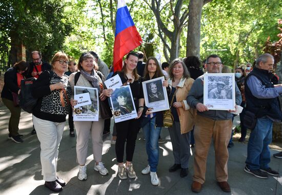 Worldwide WWII Immortal Regiment March