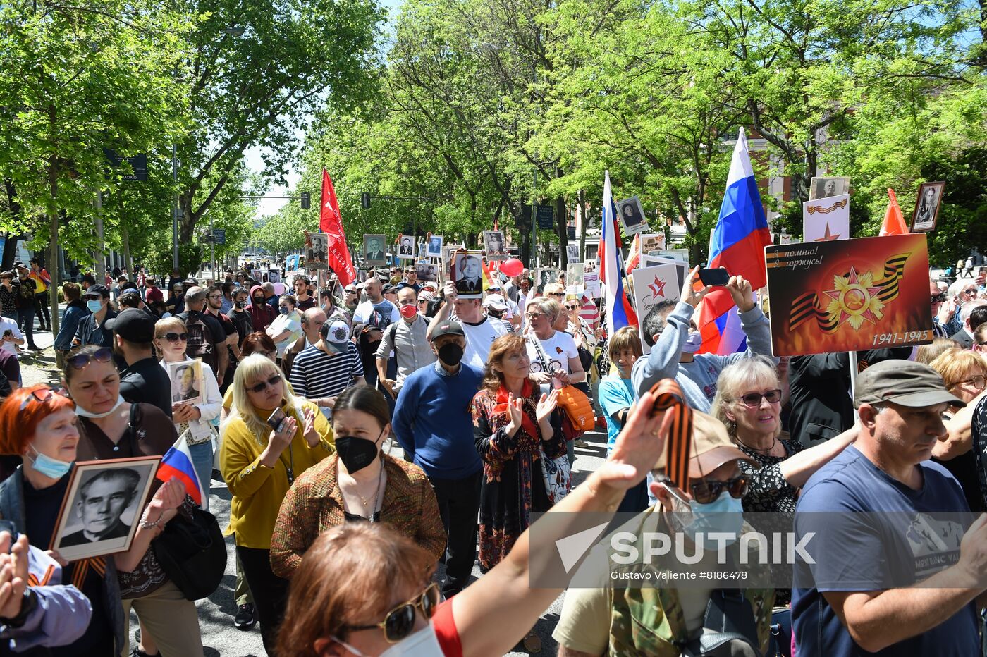 Worldwide WWII Immortal Regiment March