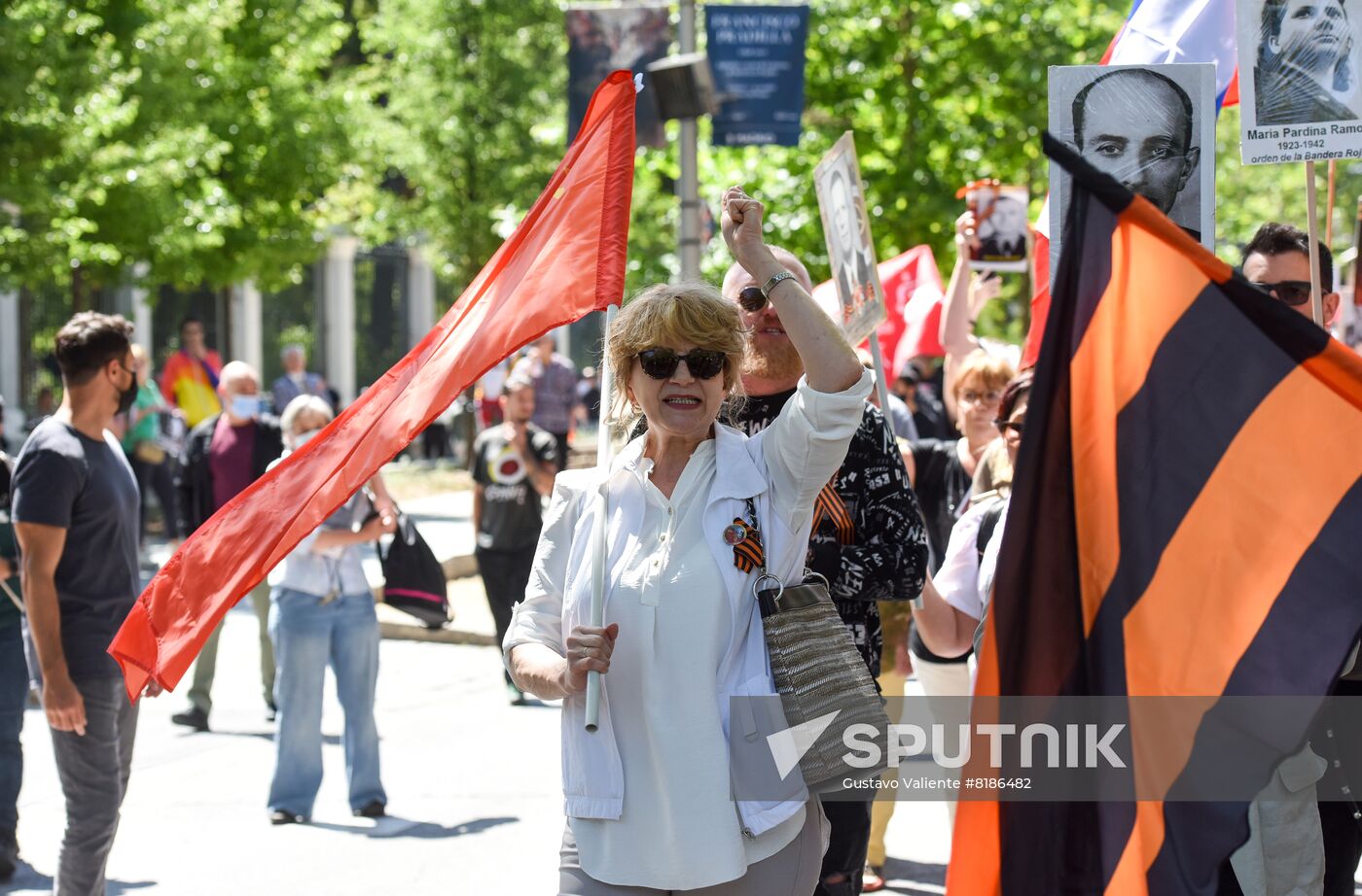 Worldwide WWII Immortal Regiment March