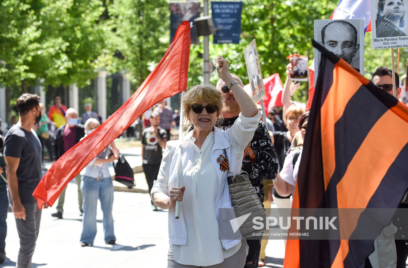 Worldwide WWII Immortal Regiment March