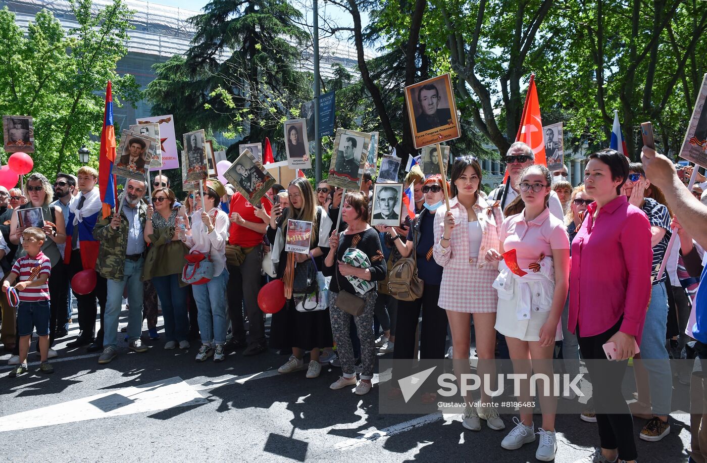 Worldwide WWII Immortal Regiment March