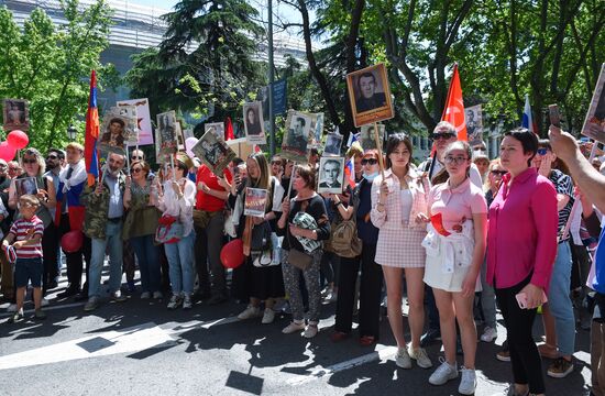 Worldwide WWII Immortal Regiment March