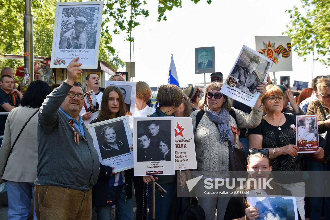 Worldwide WWII Immortal Regiment March