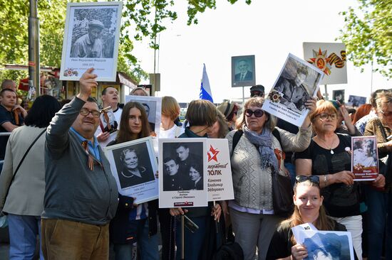 Worldwide WWII Immortal Regiment March