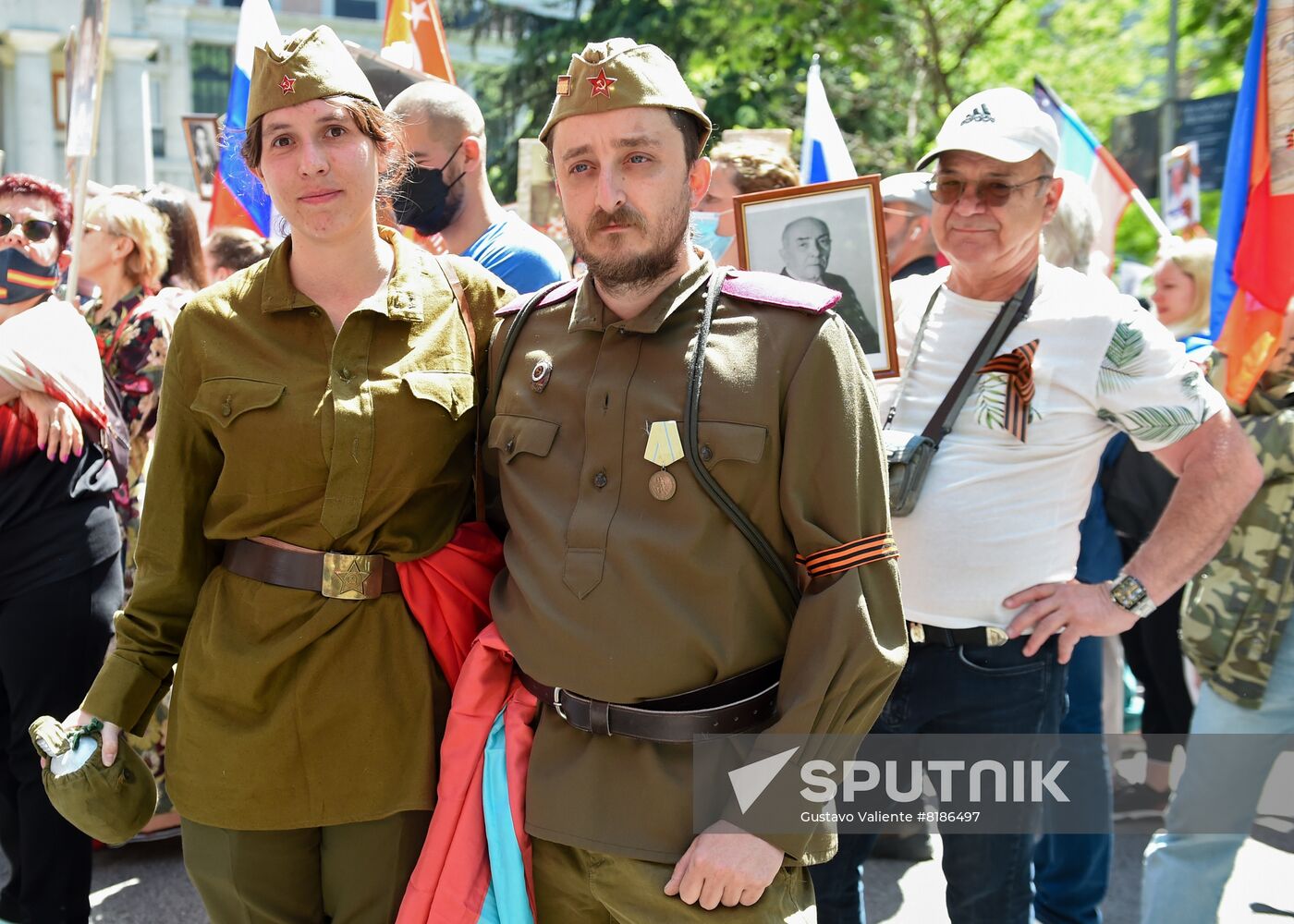 Worldwide WWII Immortal Regiment March