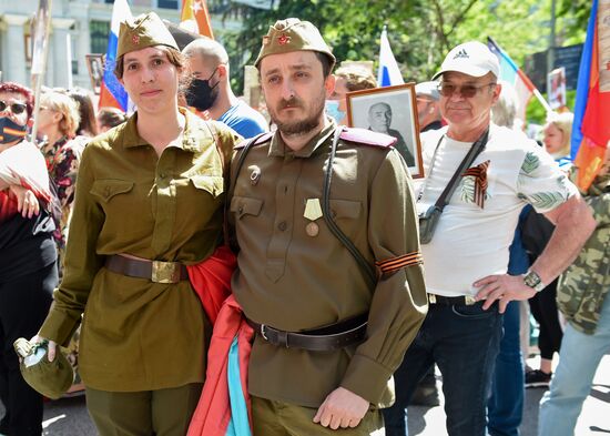 Worldwide WWII Immortal Regiment March