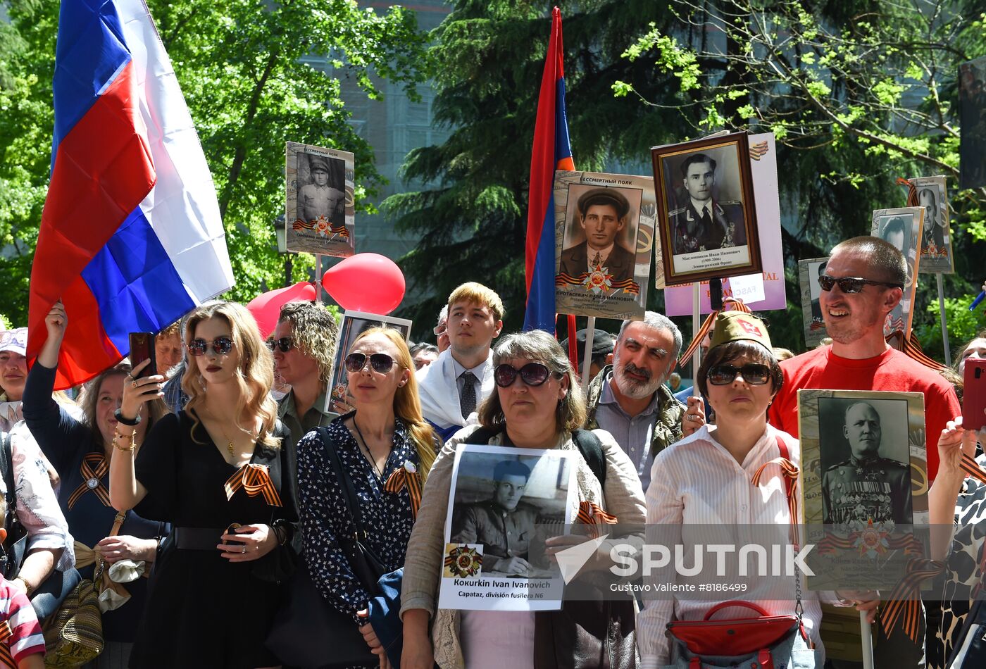 Worldwide WWII Immortal Regiment March