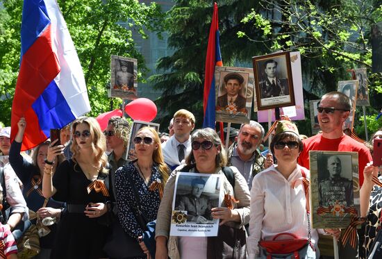 Worldwide WWII Immortal Regiment March