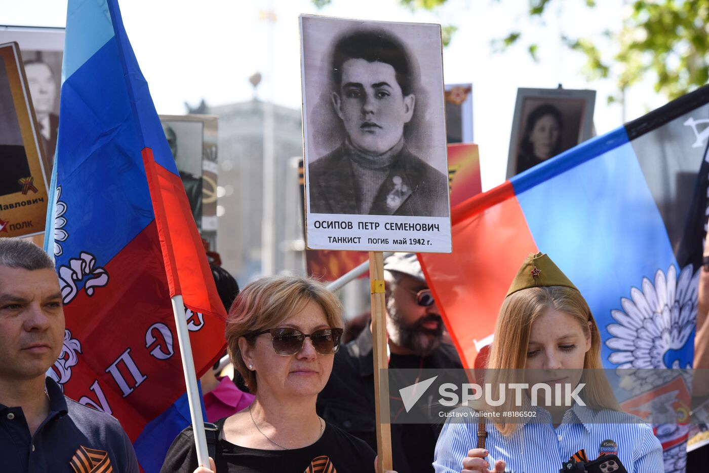 Worldwide WWII Immortal Regiment March