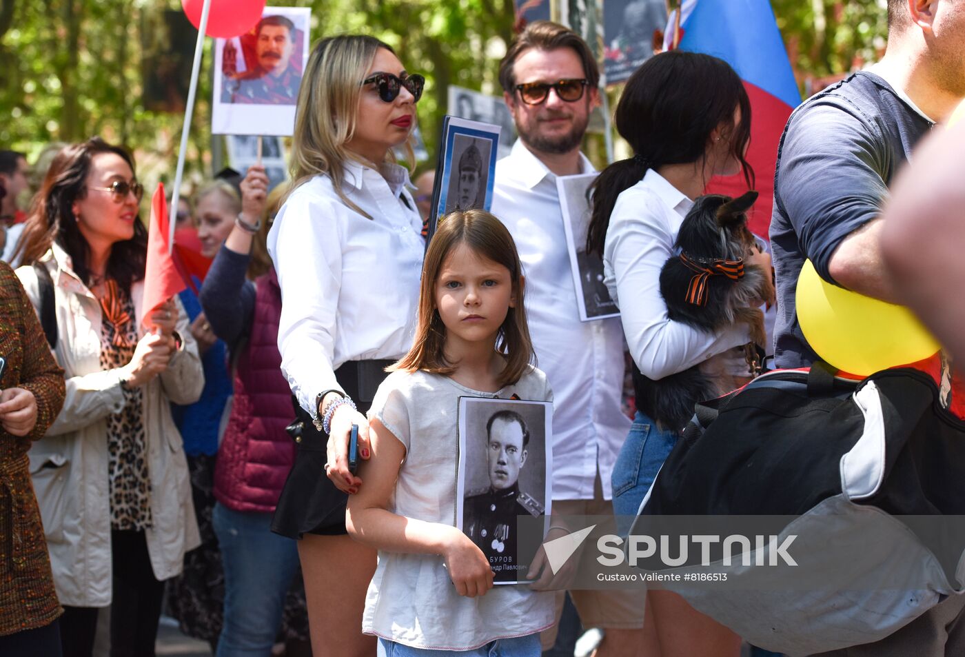 Worldwide WWII Immortal Regiment March