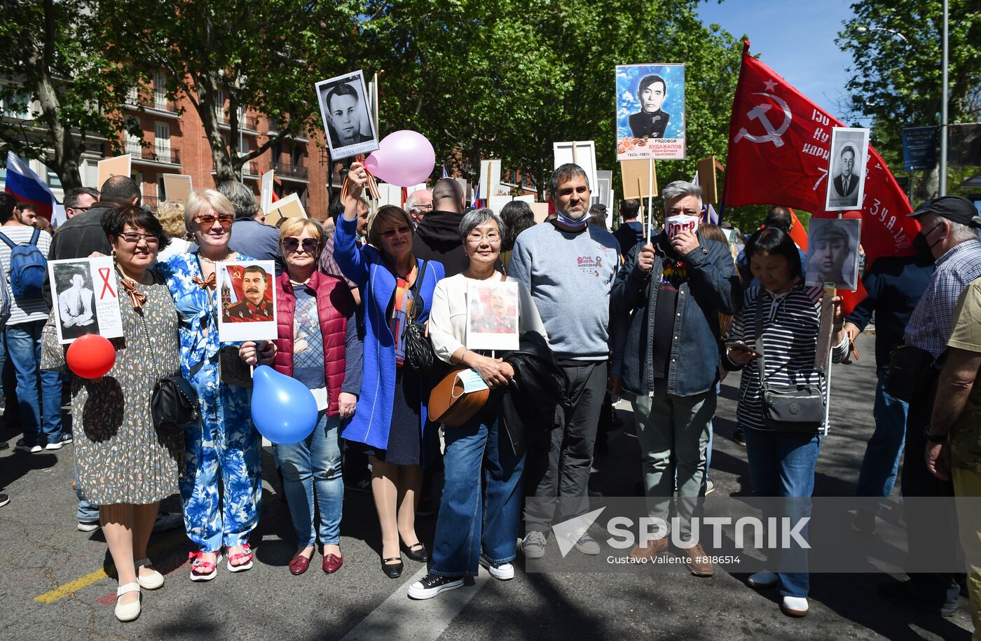 Worldwide WWII Immortal Regiment March