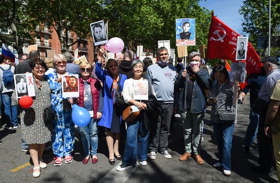 Worldwide WWII Immortal Regiment March