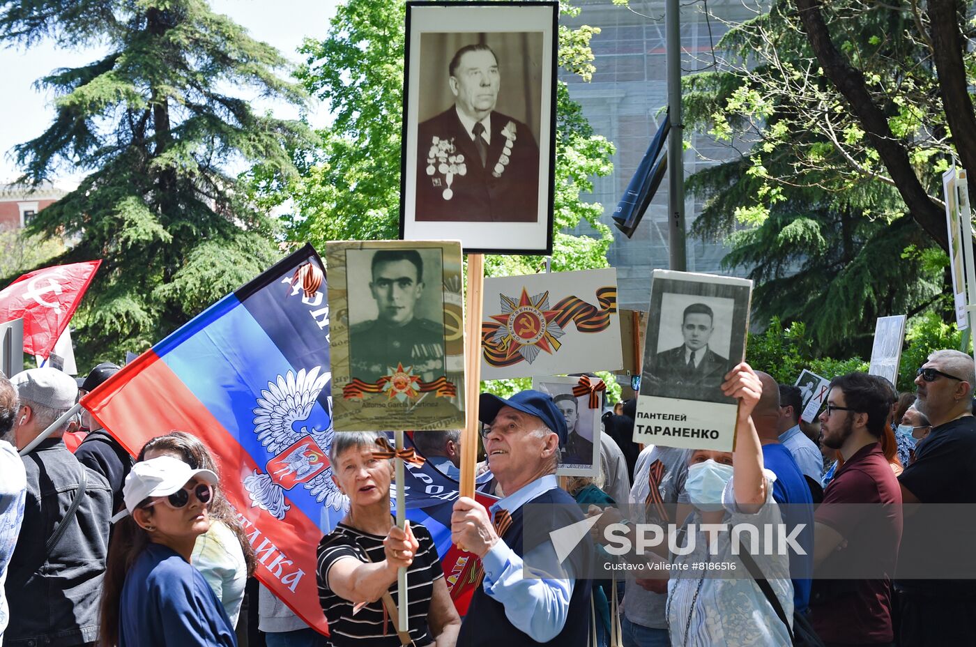 Worldwide WWII Immortal Regiment March