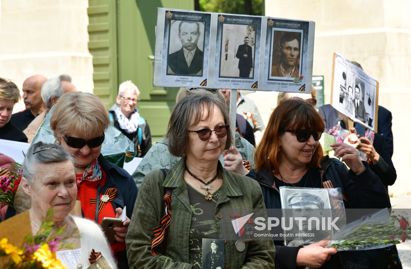 Worldwide WWII Immortal Regiment March