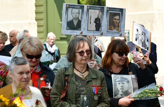 Worldwide WWII Immortal Regiment March