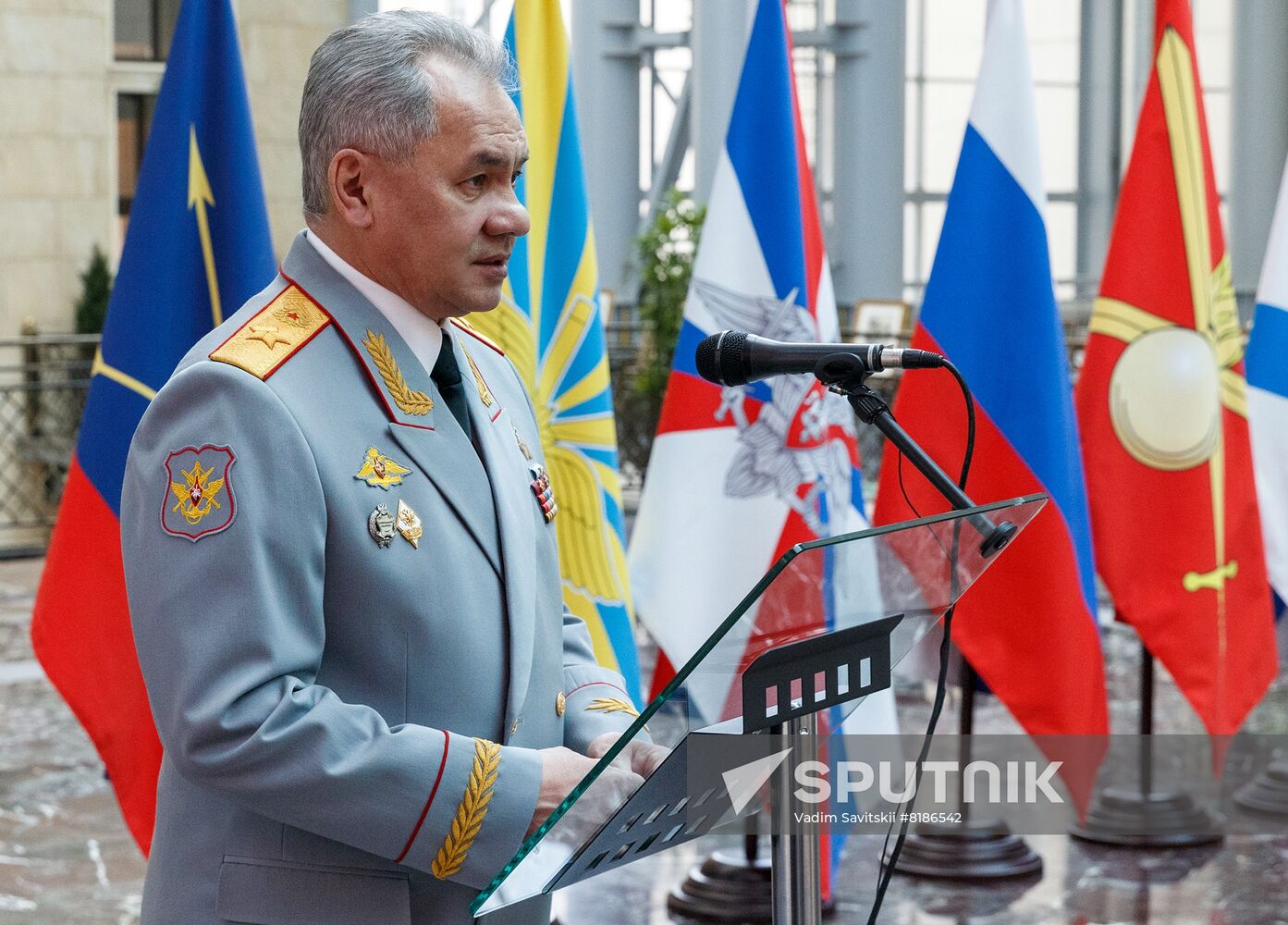 Russia Ukraine Military Operation Awarding