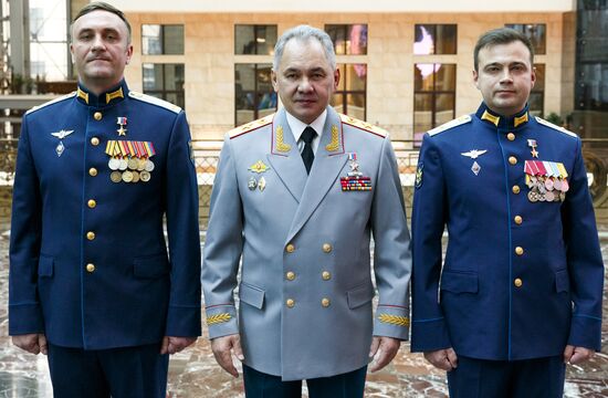 Russia Ukraine Military Operation Awarding