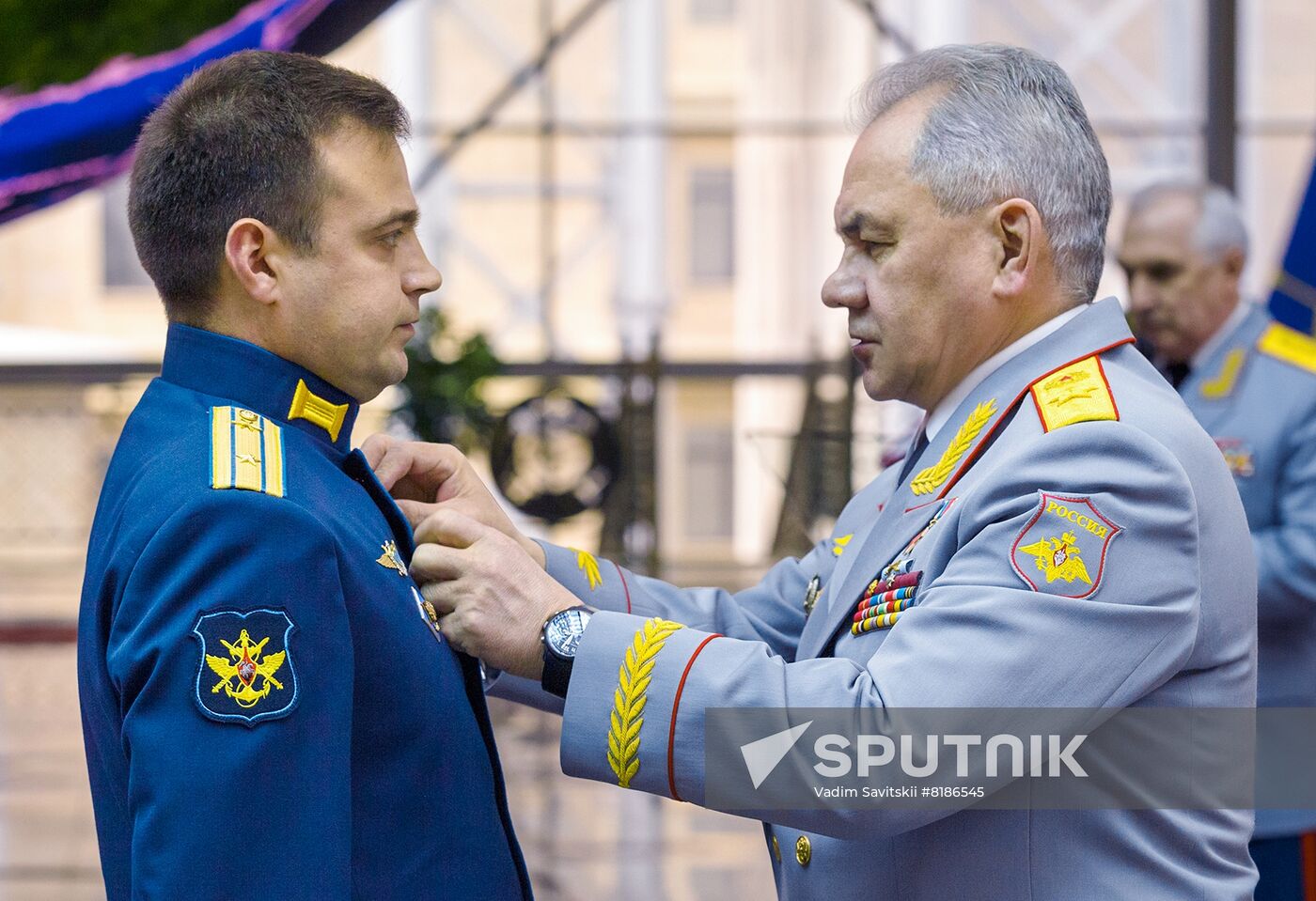 Russia Ukraine Military Operation Awarding