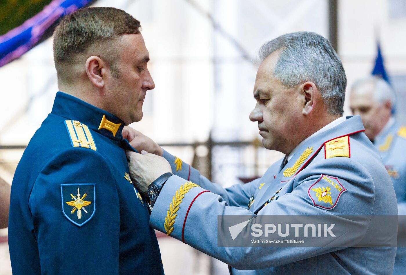 Russia Ukraine Military Operation Awarding