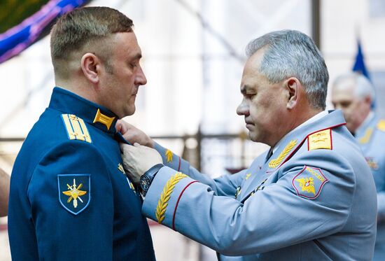 Russia Ukraine Military Operation Awarding