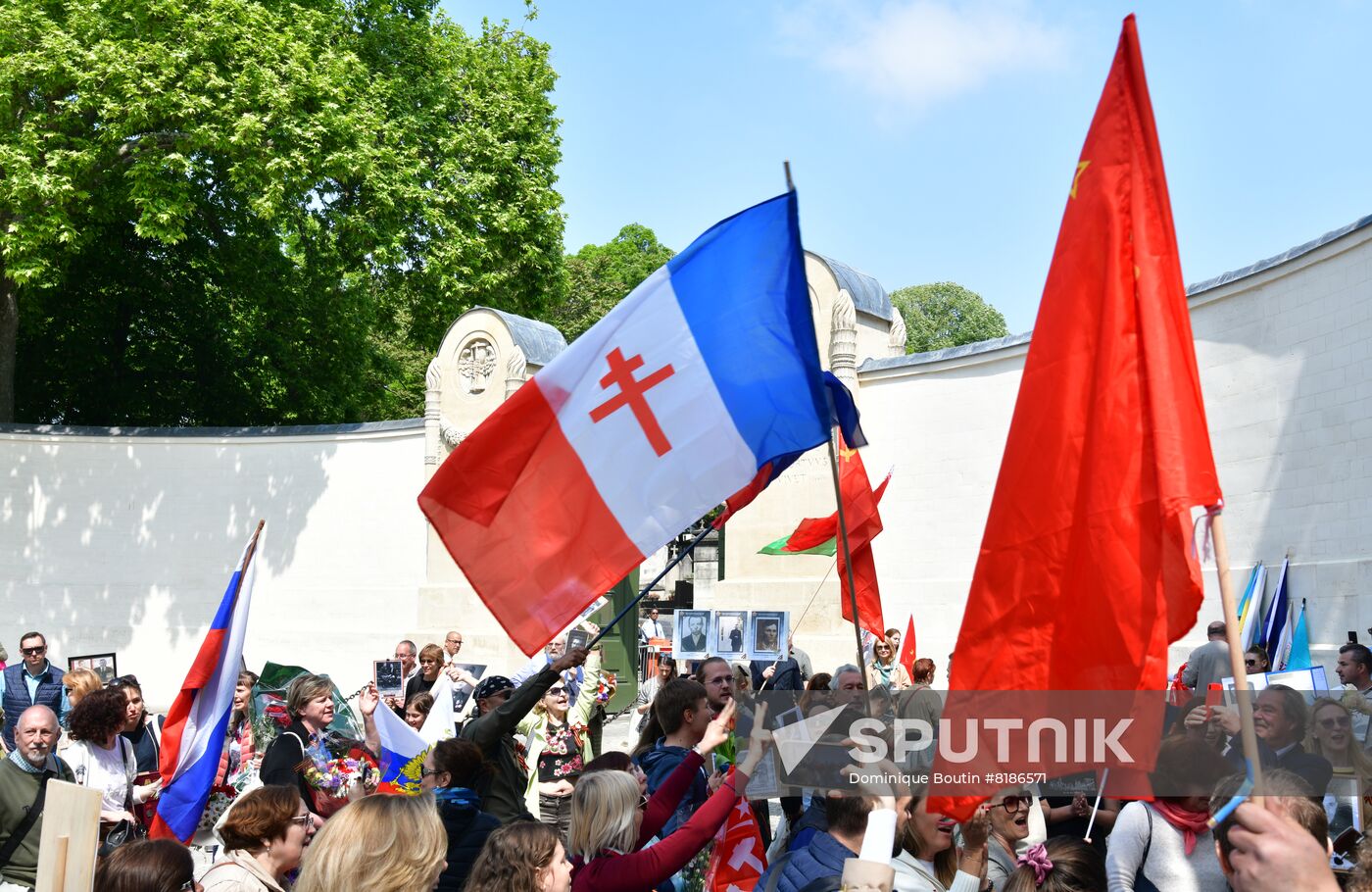 Worldwide WWII Immortal Regiment March