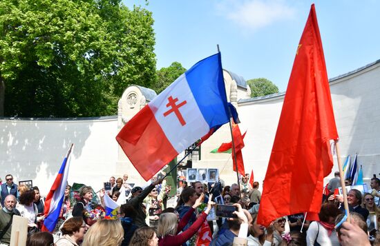 Worldwide WWII Immortal Regiment March