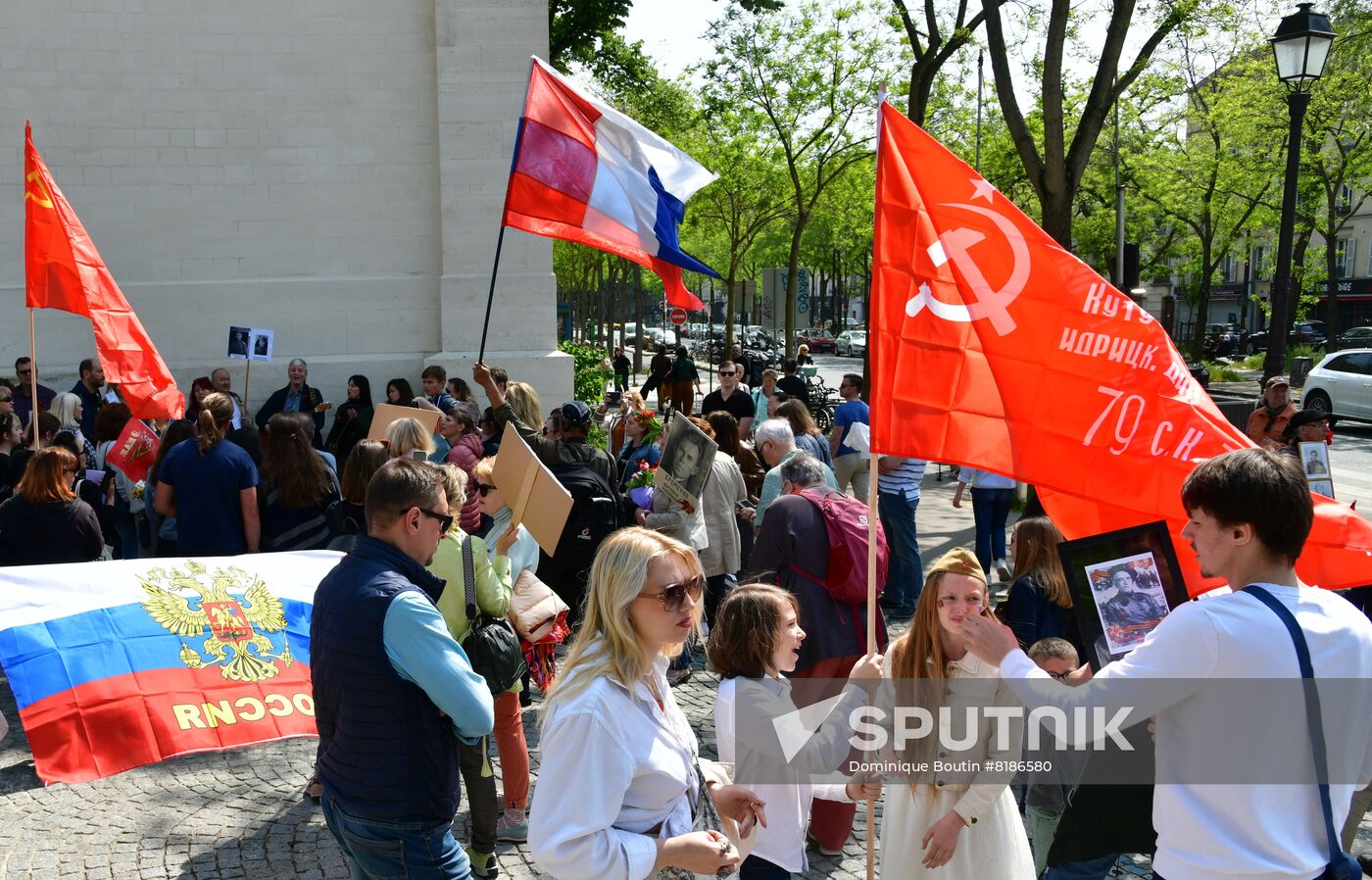 Worldwide WWII Immortal Regiment March