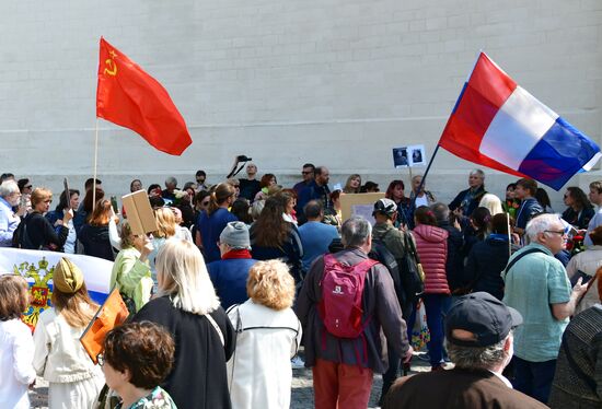 Worldwide WWII Immortal Regiment March