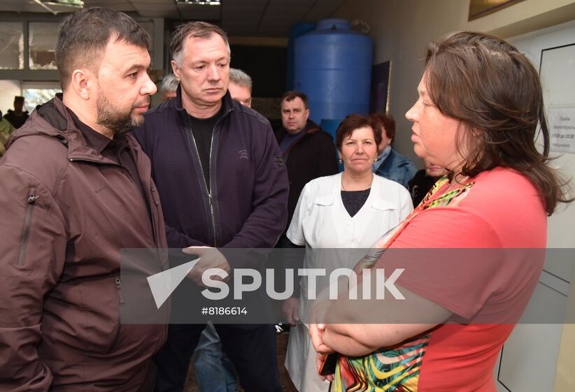 DPR LPR Russia Ukraine Military Operation