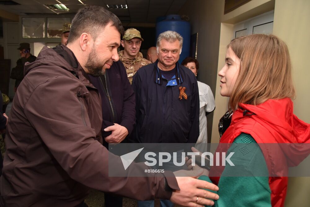 DPR LPR Russia Ukraine Military Operation