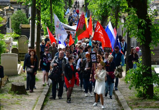 Worldwide WWII Immortal Regiment March