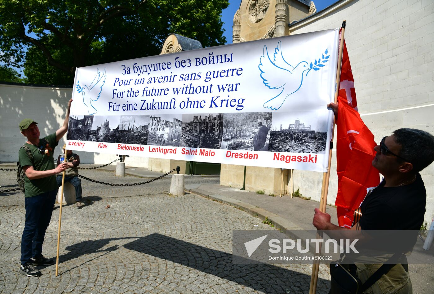 Worldwide WWII Immortal Regiment March