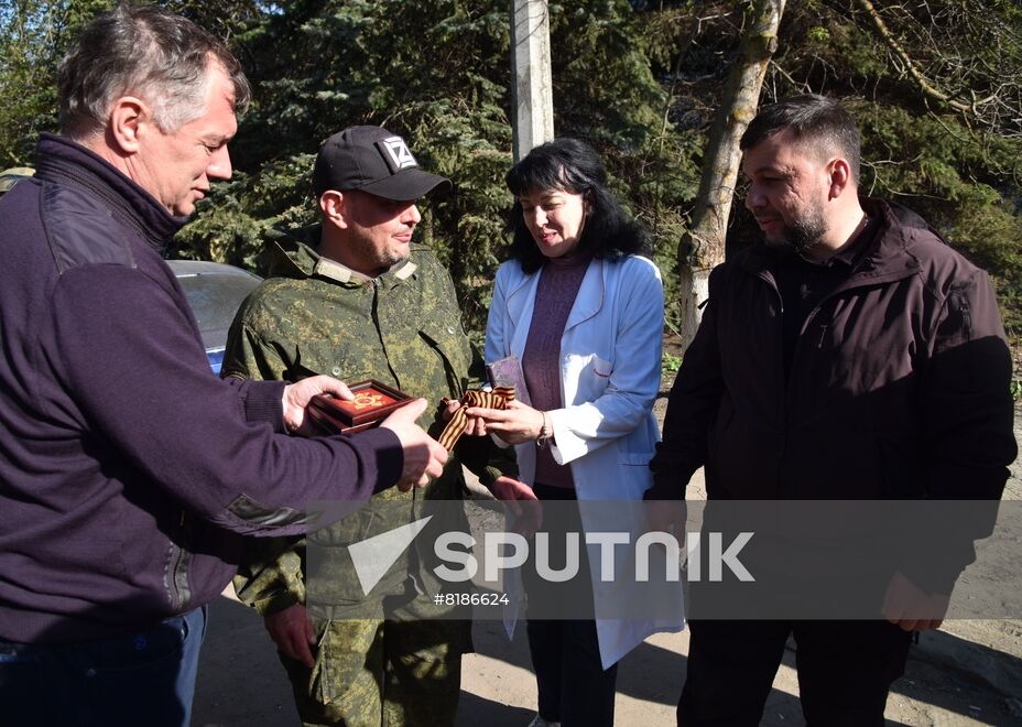 DPR LPR Russia Ukraine Military Operation