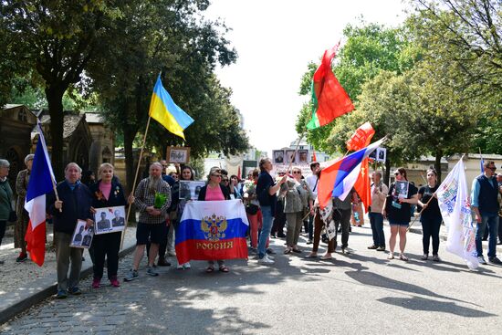 Worldwide WWII Immortal Regiment March