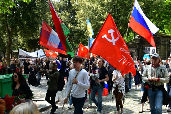 Worldwide WWII Immortal Regiment March